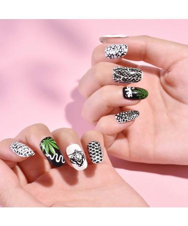 Beautybigbang Nail Stamping Plate - Animal Structure Patterns for Stunning Manicure | International Shipping - Buy Online on GoSupps.com