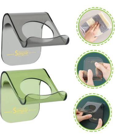 Fomiyes 2-Piece Self-Adhesive Electric Razor Holder for Shower | Wall Bracket for Shavers - Buy Online on GoSupps.com