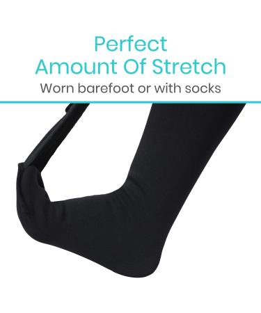 Vive Plantar Fasciitis Stretch Sock - Relief for Heel & Arch Pain - Compression Sleeve for Achilles Tendonitis - Men & Women (L/XL) - Buy Online on GoSupps.com