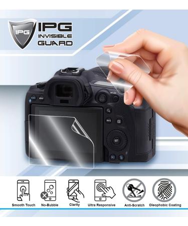IPG Screen Protector for Sony HDRCX625/675B Camcorder Handycam (2 Pack) - Invisible, HD Quality, Self-Healing, Bubble-Free - Buy Online on GoSupps.com