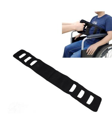 Patient Transfer Belt | Padded Walking Strap for Seniors & Bariatric Care | Lift & Transfer Aid for Physiotherapy (Black) - Buy Online on GoSupps.com