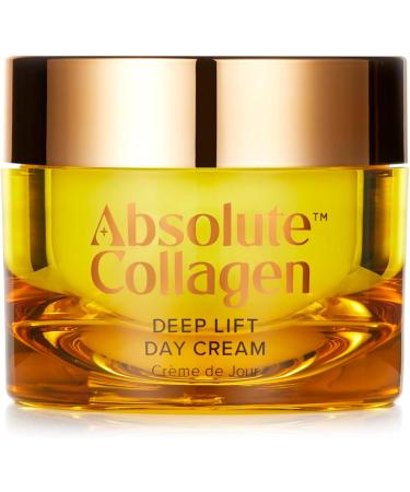 Absolute Collagen Deep Lift Day Cream SPF30 - Hydrating Face Moisturiser with UVA/UVB Protection - Collagen Boosting Formula Increases Skin Elasticity Evens Skin Tone Smooths & Firms - Anti-Ageing - Buy Online on GoSupps.com