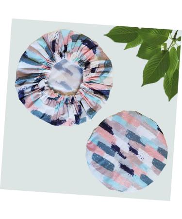 Healeved La Hats for Women - 2pcs Fluffy Shower Caps Bath Cap for Girls and Women - Hair Protective Head Cover for Showering and Swimming - Buy Online on GoSupps.com