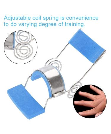 Quality Finger Splints Set of 3 - Finger Deformation & Broken Knuckle Immobilization for Adults & Children | Soft Foam & Ventilation - Buy Online on GoSupps.com