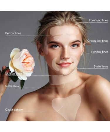 Transparent Universal Set Patch Breathable Eye Forehead Neck Moisturizer Face Pad Creative Multifunctional - Buy Online on GoSupps.com