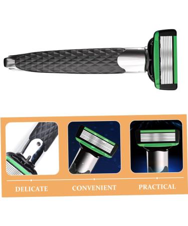 Professional Men's Razor Set | Metal Handle Double-Edged Razor Plane - Premium Quality & Smooth Shave - Buy Online on GoSupps.com