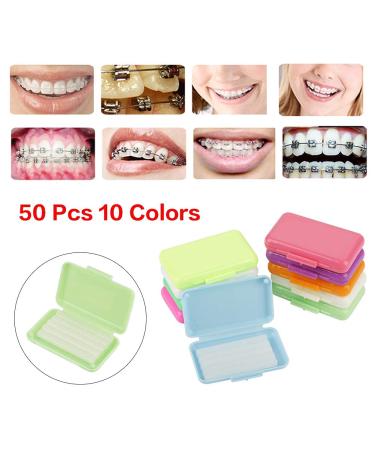10PCs Original Wax for Gum Care - Fruity Fragrance Ideal for Braces & Teeth | International Shipping - Buy Online on GoSupps.com