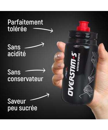  OVERSTIM.s OVERSTIM.s - Hydrixir Ultra Energy Drink (400g) - 3 carbohydrate sources - 4 electrolytes - 6 vitamins - BCAA + Glutamine - Sodium Bicarbonate (Lemon-Lime 1.6 Kg) - Buy Online on GoSupps.com