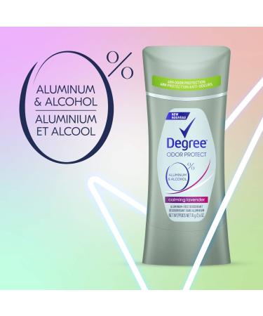 Degree 0% Aluminum Free Lavender Deodorant for Women - 2.6 oz (Pack of 1) - Buy Online on GoSupps.com