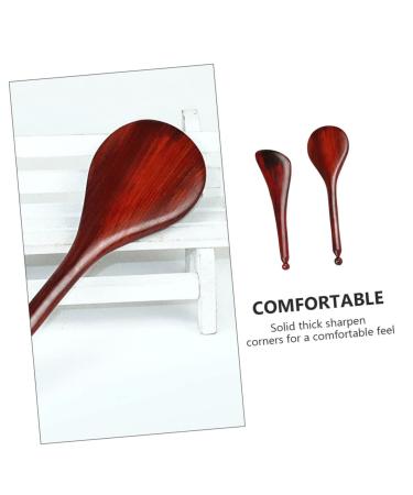 2pcs Wooden Scraping Tablets - Facial Massage Boards & Wood Massage Tools for Home Spa Therapy - Best Scraping Massage Sticks & Squeegees - Buy Online on GoSupps.com