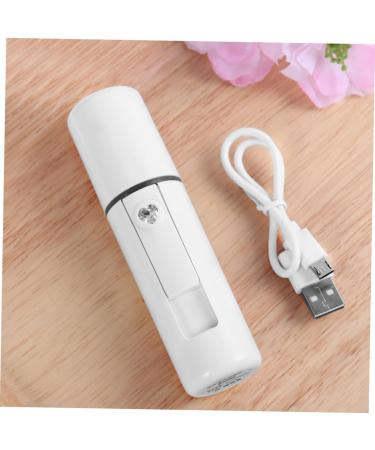 AUTSUPPL 4 Pcs Spray Meter Facial Sprayer Hydrating Mister Facial Spa Steamer Lash Tool White Plastic - Buy Online on GoSupps.com