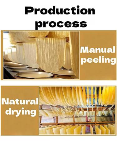 DAMAICHUHAI Tofu Skin Bean Curd Skin Rich Bean Flavor and Tender Taste Easy to store in Dry Form and Soaks Quickly Tofu 240g/8oz. - Buy Online on GoSupps.com