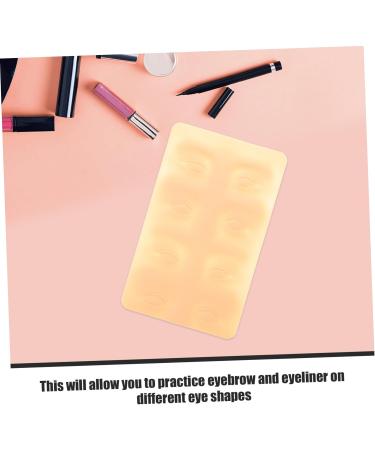 Beavorty 2pcs cosmetology kit eye brow shaping kit fake skin Eyeliner Skin cosmetic 3d eyebrow lines - Buy Online on GoSupps.com