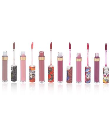 6PCS Matte Nude Lipstick Set - Long-Lasting Waterproof Lip Gloss High Pigment Non-Stick Cup | International Shipping - Buy Online on GoSupps.com