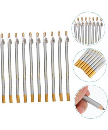 FRCOLOR 10pcs Pencil Sharpener Eyebrow Pencil Eyeliner with Sharpener Eye Liner Eyebrow Trimming Applicator - Buy Online on GoSupps.com
