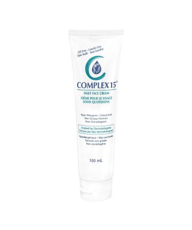 Complex 15 Daily Face Cream 3.4 Ounce (Pack of 10)