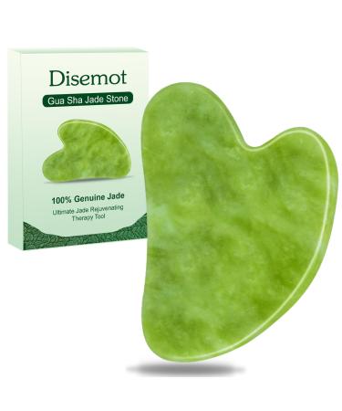 Gua Sha Facial Tools Natural Anti-Aging Jade Beauty Skin-Care Tool Face Roller to Rejuvenate Facial Skin Cooling Slimming & Firming Great as Stocking Stuffers