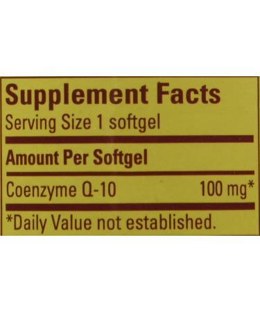 Buy NM CoQ10 100mg (40ct) - Premium Quality Coenzyme Q10 Supplement for Energy & Antioxidant Support - Fast International Shipping - Buy Online on GoSupps.com