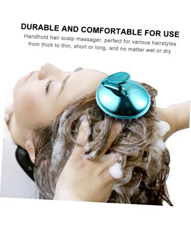 Collbath 2-in-1 Shampoo & Scalp Massage Brush Anti-Hair Loss Body Scrubber for Ultimate Bath Experience | International Shipping Available - Buy Online on GoSupps.com