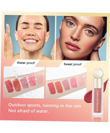 VINTORKY 5pcs Blush Sheer Flush Makeup Creamy Eyeshadow Eye Shadow Lotion Pigment Pigment Face - Buy Online on GoSupps.com