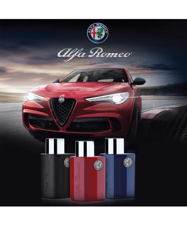 Alfa Romeo Alfa Romeo Black Men EDT Spray 4.2 oz - Buy Online on GoSupps.com