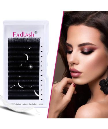 Easy Fan Lashes C Curl 0.07 13-16mm | Mixed Length Russian Lashes for Natural Look | Self Fanning Eyelash Extensions (0.07-C-1316) - Buy Online on GoSupps.com