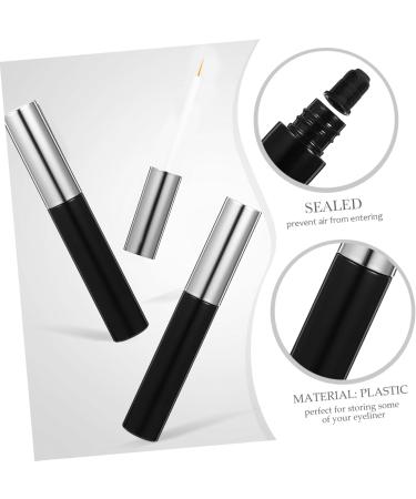 NOLITOY 8 Pcs Eyeliner Pencil Eyelash Growth Oil Containers Eyeliner Tube Eyeliner Vials Bottle Cosmetic 1 ml (Pack of 1) As Shownx2pcs - Buy Online on GoSupps.com