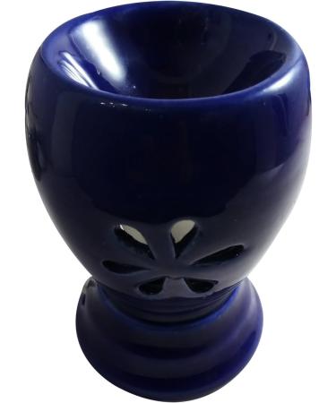 India Meets India Thanksgiving Handicraft Ceramic Essential Oil Diffuser and 10ml Sandal Wood Essential Oil Aroma Diffuser Aromatherapy Diffusers Best Gifting Made by Awarded Indian Artisan - Buy Online on GoSupps.com