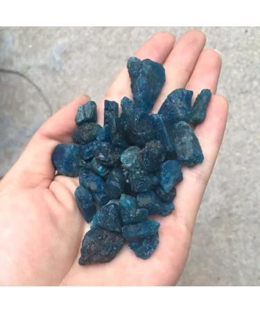 Natural Crystal Rough 100g Natural raw Blue Apatite Rough and Gem s - Buy Online on GoSupps.com