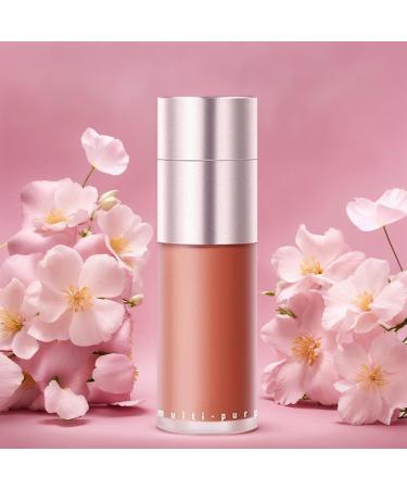  Ruhnjyg Blush Stick | Cream eyeshadow and cheek blush | Double-ended matte makeup for women and girls perfect for eyes and lips travel dates holidays parties weddings office and school. - Buy Online on GoSupps.com