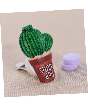 Mobestech Cactus Car Perfume Clip - Premium Automotive Air Freshener & Stylish Car Accessory for International Shipping - Buy Online on GoSupps.com