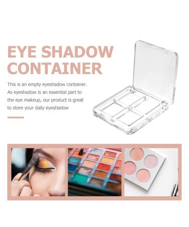 Minkissy 2-St Empty Lipstick Palette & Magnetic Travel Container - Fire Eyeshadow Shell & Makeup Palette for On-the-Go Beauty - Buy Online on GoSupps.com