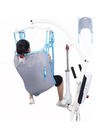 Lift Sling Patient Toilet Sling for Home Use U Shape Divided Leg Sling for Bathing and Toileting Patient Transfer S Small