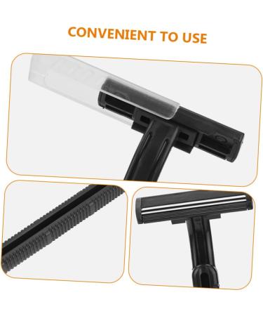 Minkissy 50 Pack Hair Removal Tools - Waterproof Razors & Epilators for Men & Women | Body Hair Scrapers & Bartschneider for Smooth Skin - Buy Online on GoSupps.com