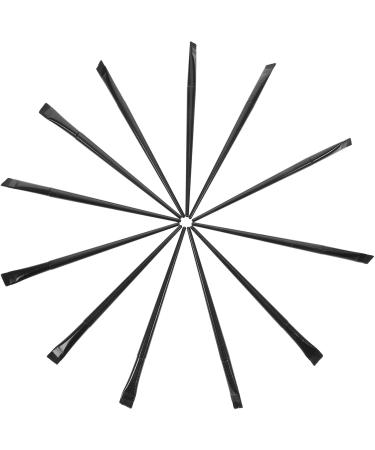 Healeved 24 Pcs Eyeliner Brush Eye Shadow Brush Cosmetic Brush Eyeshadow Eye Makeup Brush Black  - Buy Online on GoSupps.com
