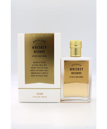 Whiskey Reserve Bath and Body Men's Cologne Body Spray 3.4 fl oz