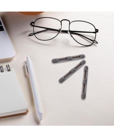 Healvian 6 Pairs of Glasses Ear Slide Protection - Comfortable & Portable Glasses Holder Clips | Easy Grips & Specterra Sleeves for Secure Fit - Buy Online on GoSupps.com