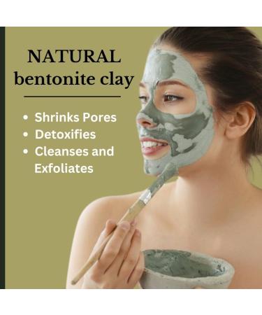Argile bentonite de calcium 100 % naturelle - 227 g (qualit alimentaire) pour d toxification masques faciaux cr mes enveloppements corporels et fabrication de savon 227 g (Lot de 1) - Buy Online on GoSupps.com