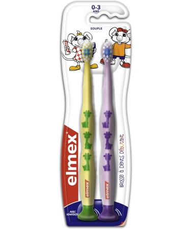 Buy Junior Toothbrushes for Ages 6-12 - Green & Blue | International Shipping Available - Buy Online on GoSupps.com