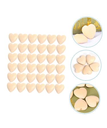 Toyandona 200 Stk Log Color Peach Cherz Heart Loose Pearl Necklace | Valentine's Day Decoration | Unfinished Big Pearl & Mini Holia for Kids - Buy Online on GoSupps.com