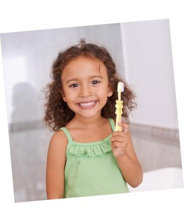 Beaupretty 6 Pcs Children's Soft Bristle Manual Toothbrush Set - Cartoon Oral Care Tools for Kids - Buy Online on GoSupps.com