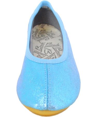 Beck Girls Basic 071 Gymnastics Shoes - Size 28 EU - Stylish Blue for Young Athletes - International Shipping Available - Buy Online on GoSupps.com