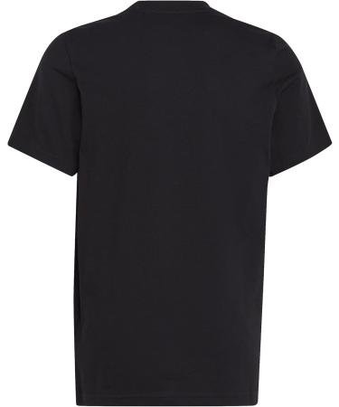 Buy adidas Unisex Kids U Sl Tee T-Shirt (Short Sleeve) 176 Black/White | International Shipping Available - Buy Online on GoSupps.com