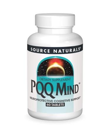 Source Naturals PQQ Mind 60 Tablets