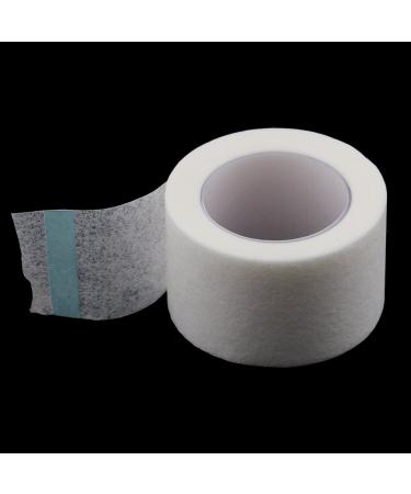 Gazechimp Micropore Plaster Makeup Tape for Eyelash Extensions - 2.5cm x 9m Skin-Friendly Glue Patch - White - Buy Online on GoSupps.com