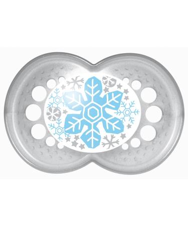 MAM 66698822 - Original Silicone Winter Girl Teether for 6-16 Months | International Shipping | 2015 Collection - Buy Online on GoSupps.com