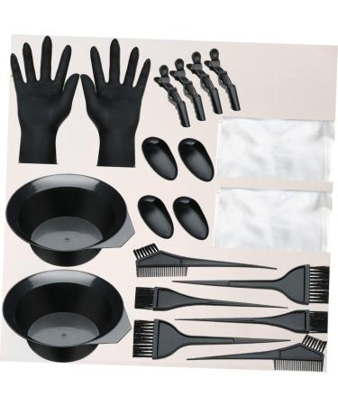 minkissy 3 Sets Hair Tinting Kit Hair Color Mixing Bowl Hair Bleach Hair Tinting Bowl and Brush Hair Dying Brush Hair Cutting Apron T Tool Hair Dye Hair Tinting Tool Disposable Hair Dryer - Buy Online on GoSupps.com