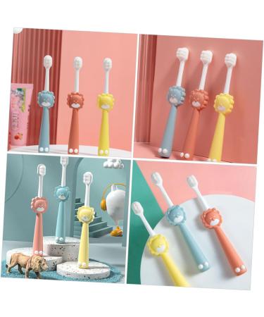 Magiclulu 6 Pack Extra Soft Children's Toothbrushes - Brightening Travel-Friendly Accessories for Infants and Kids - Buy Online on GoSupps.com