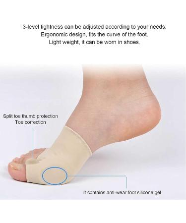 Bunion Corrector Set - Lightweight Day and Night Hallux Valgus Treatment Braces - Buy Online on GoSupps.com