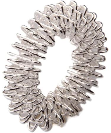 Shop Toyvian 5 Sensory Finger Rings Acupressure Massage Rings for Stress Relief | International Shipping Available - Buy Online on GoSupps.com